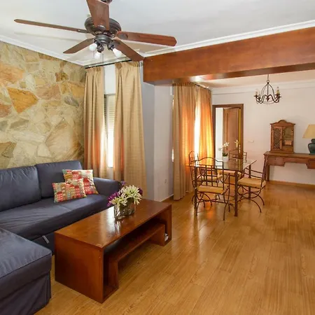 Atico Mezquita Malu Апартаменты *