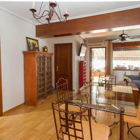 Atico Mezquita Malu Apartment *